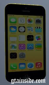 iPhone 5C Gelb