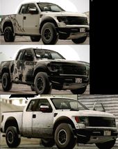 Ford F-150 SVT Raptor 2011