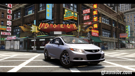 2012 Honda Civic Si Coupe 