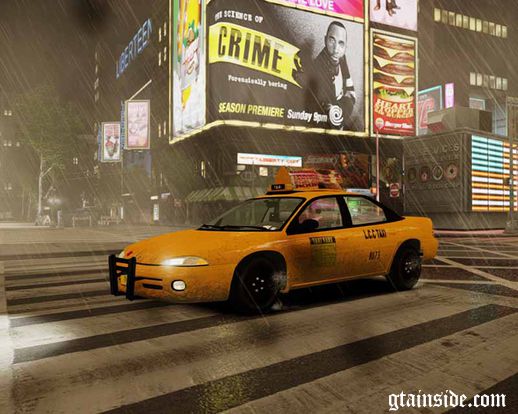 1993 Dodge Intrepid Taxi v1