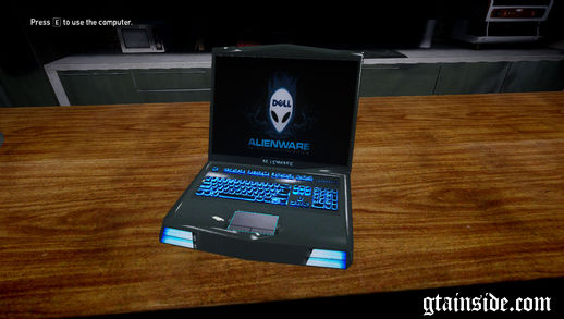 Alienware m17x Lap Top