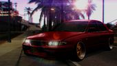 Mazda 626 Hellaflush