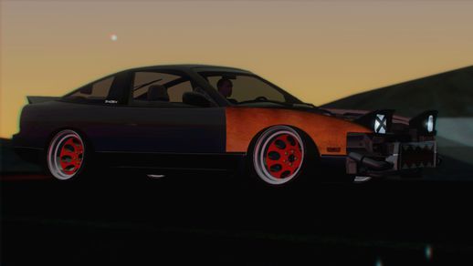 Nissan 240sx Rat Style