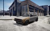 VW Golf MK1 Rat