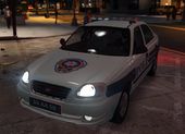 Hyundai Accent Admire Turkish Police ELS