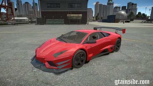 Lamborghini Reventon Body Kit Final (NFS SHIFT 2)