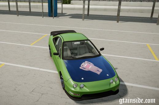 Domo Kun Integra Type-R