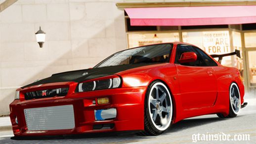 2002 Nissan Skyline GT-R V-Spec II Mk.X R34