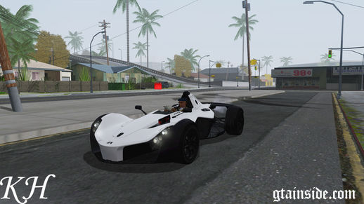 2011 BAC Mono [ImVehFt] v1.0