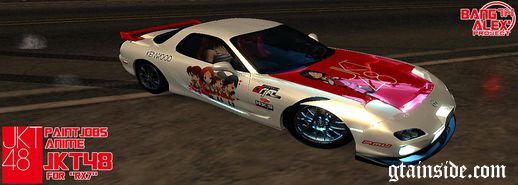 RX7 PaintJobs Anime JKT48