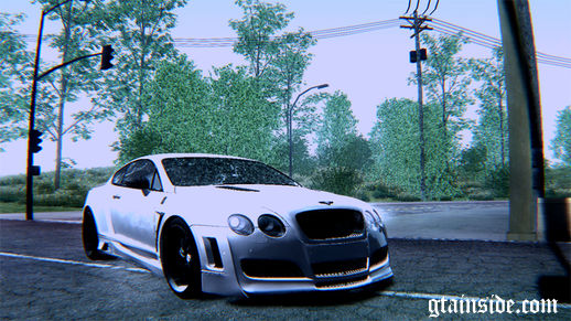 2011 Bentley Platinum Motorsports Continental GT V1.0