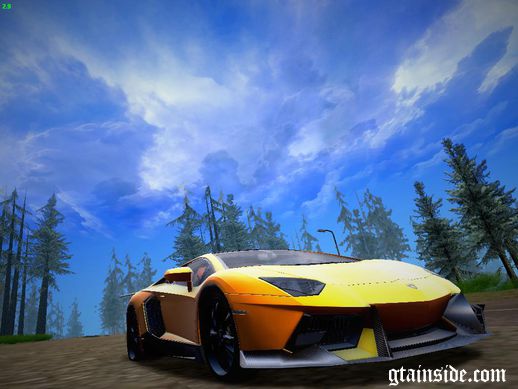 Lamborghini Aventador DCM v1.0