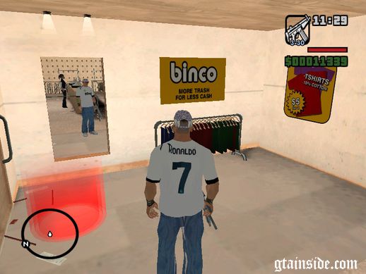 Real Madrid Ronaldo Jersey