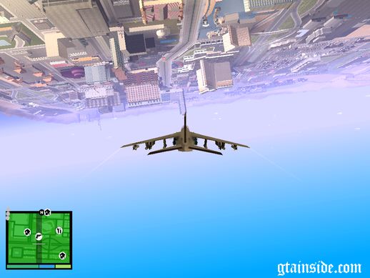 GTA V Plane Cam