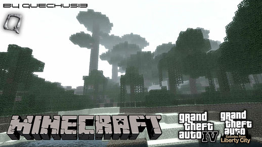 Minecraft Map Landscape Mod