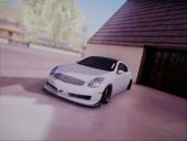 Infiniti G35 Hellaflush