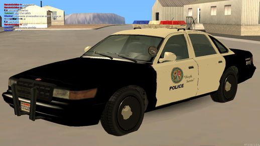 Vapid GTA V Police Car 