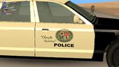 Vapid GTA V Police Car 