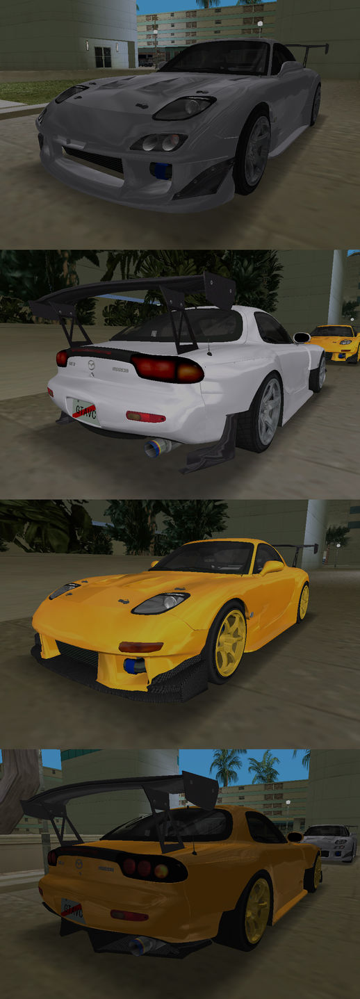 Mazda RX7 FD3S RE Amamiya