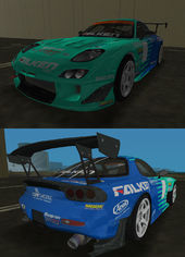 Mazda RX7 FD3S RE Amamiya