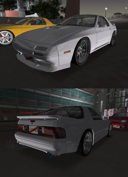 Mazda Savanna RX-7 FC3S V2