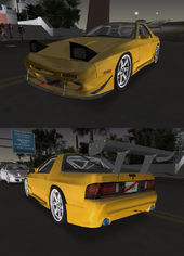 Mazda Savanna RX-7 FC3S V2