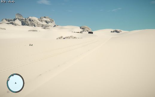 Frozen Red Dead Desert 1.2 Texture v1