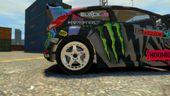 Ford Fiesta Gymkhana 6 Ken Block [Hoonigan] 2013