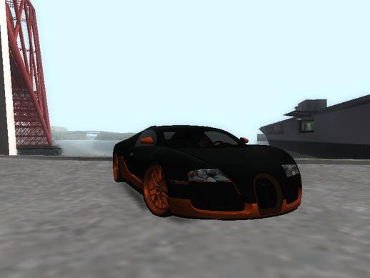 Bugatti Veyron SS + Sound Mod