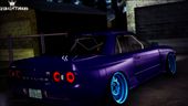 Nissan Skyline BNR32 Hellaflush