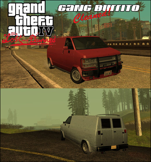 GTA IV Declasse Gang Burrito