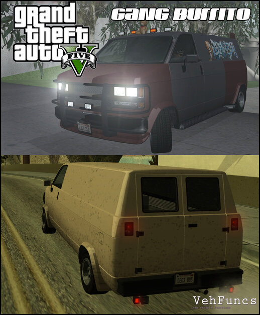 GTA V Declasse Gang Burrito