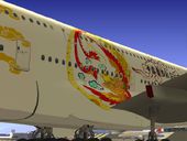 Airbus A380-800 Air China Decorated