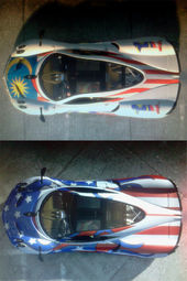 Malaysian and USA Pagani Huayra Skin