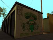 GTA V Wall Graffiti