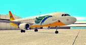 Airbus A320 Cebu Pacific Air