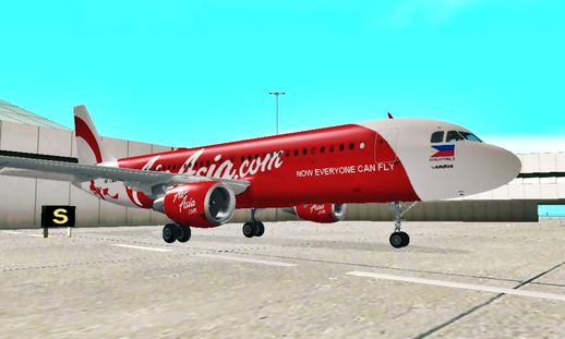 Airbus A320 AirAsia Philippines