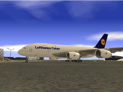 A380-800 Freighter