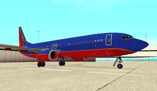 Boeing 737 Southwest Airlines