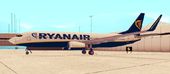 Boeing 737-800 Ryanair