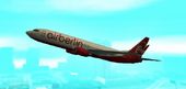 Boeing 737-800 Air Berlin