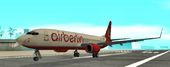 Boeing 737-800 Air Berlin