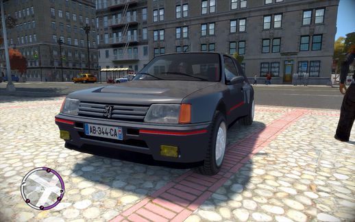  Peugeot 205 Turbo 16 Stock