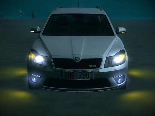 Skoda Octavia RS 2010 Combi