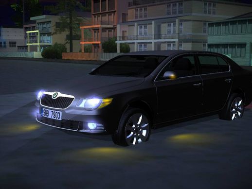 Skoda SuperB 2009