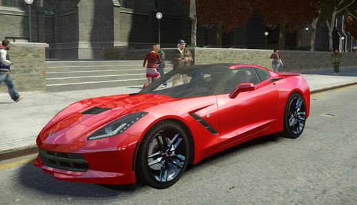 2014 Chevrolet Corvette C7 Stingray