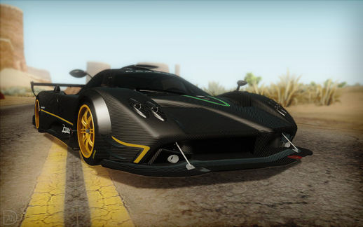 Pagani Zonda R