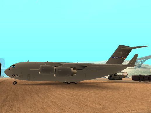 Boeing C17 Globemaster Pápa