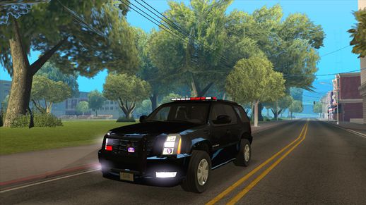 2011 Cadillac Escalade FBI