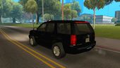 2011 Cadillac Escalade FBI